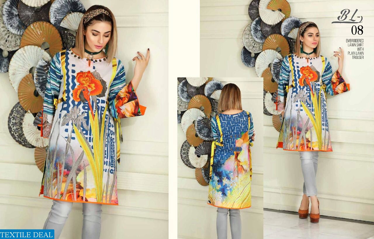 Charizma Belle 2 Peace lawn collection vol-1 Wholesale pakistani Salwar suits